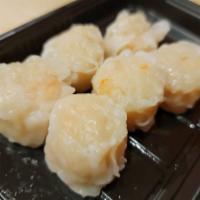 Shrimp Shumai · 6 pieces. Steamed or deep fried shrimp dumpling.