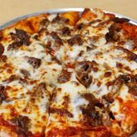 Beef Shawarma Pizza · Extras for an additional charge.