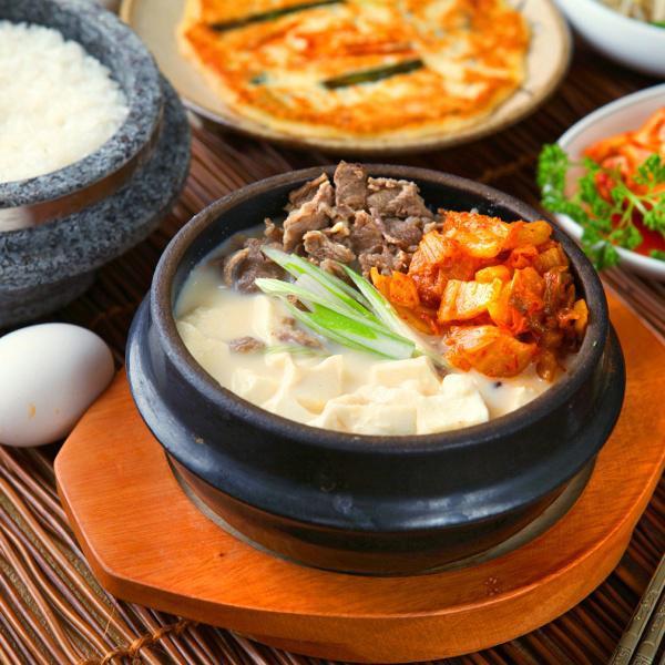 KT4. Kimchi Beef Tofu Soup · 