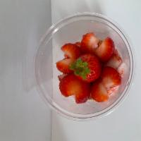Strawberry Scoopables · This multi-layered treat is filled with flavors: fluff, cream cheese, graham cracker crumble...