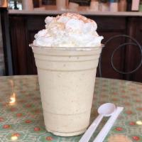 Frappe · A thick concoction of ice cream, milk and a pump of syrup. A New England favorite. Includes ...