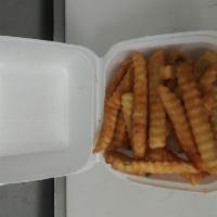 French Fries · Crinkle Cut fries
