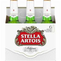 Stella Artois 6 Pack Bottles · Must be 21 to purchase.