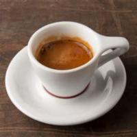 Espresso · A shot of our rich and creamy espresso, with the perfect amount of crema