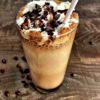 Frappe · Frozen blended drink made from flavor of your choice, milk and ice