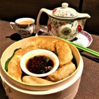 Pot Sticker Dumplings (6) · 