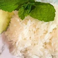 White Rice · Small side of white rice.