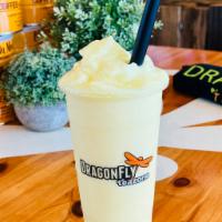 Pina Colada Smoothie · Pineapple and coconut.