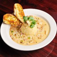 Shrimp and Grits Entree · Grilled or blackened shrimp in southern sausage cream sauce served over creamy grits. Served...