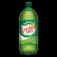 Canada Dry Ginger Ale 2 Liter Bottle · The root of relaxation, Canada Dry is the perfect accompaniment as you relax and recharge. H...