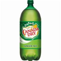 Canada Dry Ginger Ale Bottle, 2L - 67.62 Oz · Canada Dry Ginger Ale Bottle, 2L - 67.62 Oz
