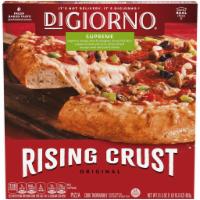 DiGiorno Rising Crust Pizza Supreme - 31.5 Oz · Rising Crust Pizza Supreme Rising Crust Pizza Supreme.