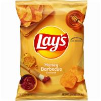 Lay's 2.625 Oz Honey BBQ · It all starts with farm-grown potatoes, cooked and seasoned to perfection. So every LAY'S po...