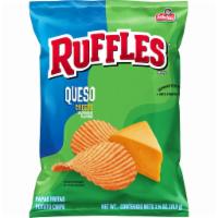 Ruffles Potato Chips Queso - 2.5 OZ · Potato Chips Queso Potato Chips Queso.