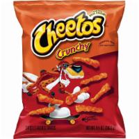 Cheetos Crunchy, 8.5 Oz · CHEETOS snacks are the much-loved cheesy treats that are fun for everyone! You just can?t ea...