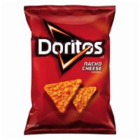 Doritos Nacho Cheese Chips - 9.25oz · Give your gamedays and TV marathons a tasteful buddy with this Nacho Cheese Chips from Dorit...