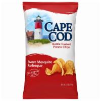 Cape Cod Sweet Mesquite Barbeque Potato Chips, 7.5 Oz ·  A special blend of tomatoes, onions and natural spices create a sweet, full-bodied barbeque...