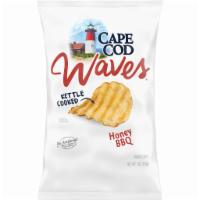 Cape Cod Potato Chips, Wavy Cut, Honey BBQ Waves, 7 Oz ·  NEW Cape Cod Honey BBQ Waves Potato Chips. Cape Cod is making big, bold waves with a sweet ...