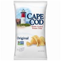 Cape Cod Kettle Cooked Potato Chips Original, 8.0 Oz · Hand-selected potatoes. Canola oil. Salt. How do you transform the simplest ingredients into...