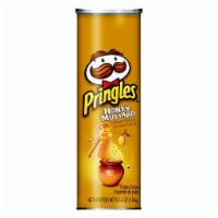 Pringles Crisps Honey Mustard 5.5oz · Since 1967, the Pringles brand has been making the original stackable potato crisp and inspi...