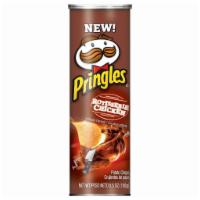 Pringles Rotissier Chicken Potatoe Crisp Chips 5.5 Oz Can ·  Indulge snack cravings in an unexpected way with the just-right crunch of Pringles Rotisser...