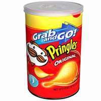 Keebler Pringles Grab & Go Original Potato Crisps 2.5 Oz · Keebler Pringles Grab & Go Original Potato Crisps