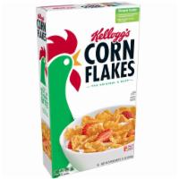 Kellogg's Corn Flakes Breakfast Cereal, Original, 12 Oz · Greet your morning with Kelloggs Corn Flakes Cereal, a healthy and delicious breakfast cerea...