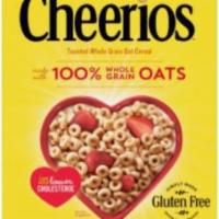 Cheerios Breakfast Cereal - 8.9oz - General Mills · The original Cheerios breakfast cereal has been a family favorite for years. Made with 100pe...