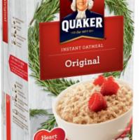 Quaker Oats Foods Instant Oatmeal 11.8 Oz. · Quaker Oats Foods Instant Oatmeal
