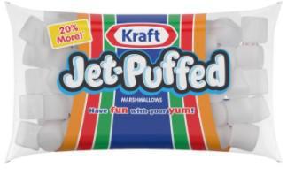 Ounces, Candy and Chocolate 12Oz. ·  Jet-Puffed Marshmallows are a delicious and versatile holiday dessert ingredient or sweet s...