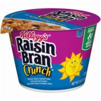 Raisin Bran Crunch Breakfast Cereal in a Cup Original - 2.8 Oz · Crunch Breakfast Cereal in a Cup Original Crunch Breakfast Cereal in a Cup Original.