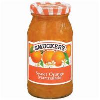 Smucker's Marmalade, Sweet Orange, 12 Oz · Smuckers Sweet Orange Marmalade, 12-Ounce A sweet treatDelicious on warm toastDelicious in r...