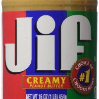 Jif Peanut Butter Creamy - 16.0 Oz · Peanut Butter Creamy Peanut Butter Creamy.