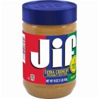 Jif Crunchy Peanut Butter Spread - 16.0 Oz ·  Crunchy Peanut Butter Spread Crunchy Peanut Butter Spread.