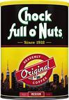 Chock Full O'Nuts Original Blend Ground Coffee, 11.3 Ounce Can · This Chock Full o' Nuts Original Ground Coffee makes for a smart start to your morning routi...