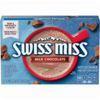 Swiss Miss Hot Cocoa Mix Milk Chocolate - 8ct ·  Enjoy each sip of Swiss Miss Milk Chocolate Flavor Hot Cocoa Mix. It's the warm, comforting...
