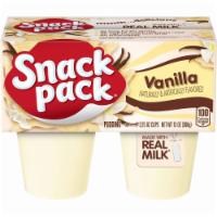 Snack Pack Vanilla Pudding - 13oz/4ct ·  Share the desserts you loved while growing up with your own kids today with Snack Pack Vani...
