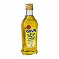 Goya Olive Oil Extra Virgin - 8.0 Oz ·  Olive Oil Extra Virgin Olive Oil Extra Virgin.