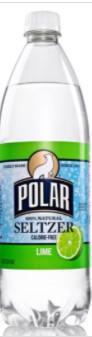 Polar Lime Seltzer - 1 liter ·  Lime Seltzer.