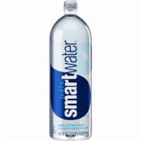 Glaceau Smartwater Vapor Distilled Premium Water Bottle, 1.5 Liters - 50.7 Oz · Smartwater vapor distilled premium water bottle, 1.5 Liters | Glaceau smartwater vapor disti...