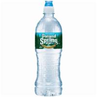 Poland Spring 100% Natural Spring Water Plastic Bottle, 23.7 Oz  · Poland Spring 100% Natural Spring Water Plastic Bottle, 23.7 Oz 