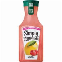 Simply Lemonade with Raspberry ·  Lemonade has never looked so delicious! Simply Lemonade with Raspberry combines the refresh...