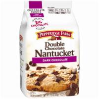 Pepperidge Farm Nantucket Crispy Double Chocolate Chunk Cookies, 7.75 Oz. · Baked with an abundance of rich, double chocolate chunks, these delicious originals satisfy ...