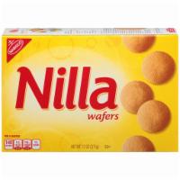 Nilla Wafer Cookies - 11oz ·  With Nilla Wafers Vanilla Wafer Cookies, the dessert possibilities are endless. These crisp...