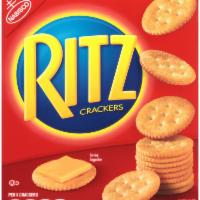 Ritz Crackers, 10.3 Oz · Enjoy a tasty snack with Nabisco Ritz Crackers. They have a delicious buttery taste that is ...