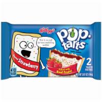 Pop-Tarts Strawberry Toaster Pastries 3.67 Oz. · Brand Name: Pop Tarts.Flavor: Strawberry.Product Type: Toaster Pastries.Package Size: 3.67 o...