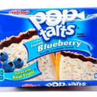 Pop-Tarts Blueberry Toaster Pastries 3.67 Oz. · Brand Name: Pop Tarts.Flavor: Blueberry.Product Type: Toaster Pastries.Package Size: 3.67 oz...