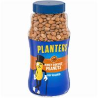 Planters Honey Dry Roasted Peanuts - 16oz · Planters Honey Roasted Peanuts answer the call of snack time with sweet, salty goodness. The...