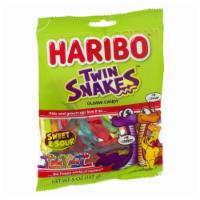 Haribo Twin Snakes Gummi Candy Sweet Cherry - 5.0 Oz · Twin Snakes Gummi Candy Sweet Cherry Twin Snakes Gummi Candy Sweet Cherry.