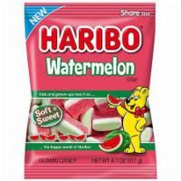 Haribo Gummi Candy Watermelon - 4.1 Oz · Gummi Candy Watermelon Gummi Candy Watermelon.